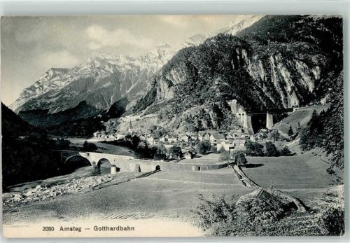 6474 Amsteg - Gotthardbahn