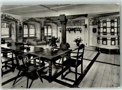 8500 Frauenfeld - Schloss Gerichtsstube Kesselburofen