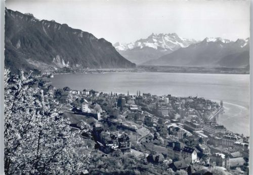 1820 Montreux Chillon