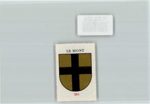 1801 Le Mont-Pèlerin - Vignette Wappen Kaffee Hag ca 1920-1940