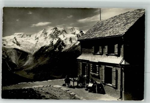 Weissmieshütten Foto AK