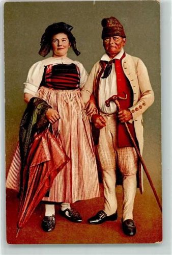 Bauernpaar aus dem Wehntal