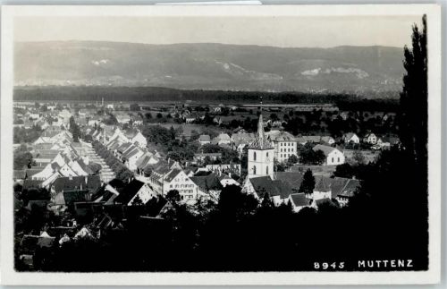 4132 Muttenz - Foto-Karte