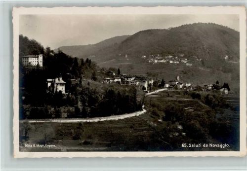 6986 Novaggio - Blick nach Novaggio