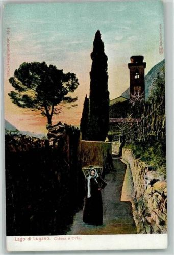 6900 Lugano - Chiesa a Oria Frau Korb