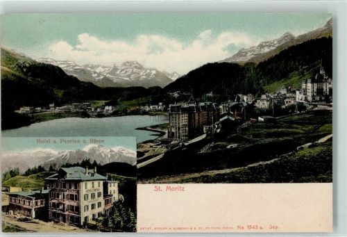 7500 St. Moritz - Hotel Pension Zum Bären