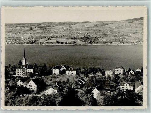8942 Oberrieden Foto AK Vue generale, gute Erhaltung AK