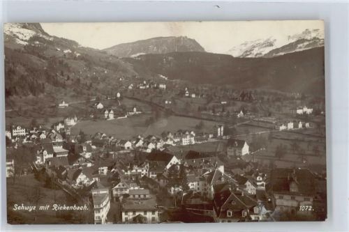 6432 Rickenbach b. Schwyz