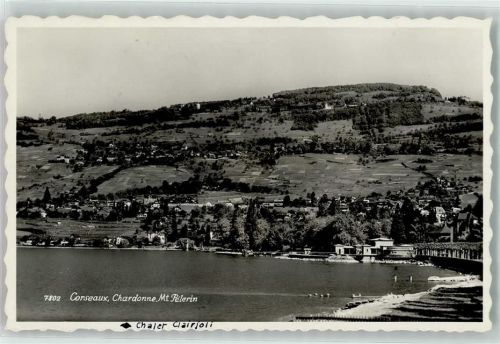 1802 Corseaux - Chardonne Mont Pelerin