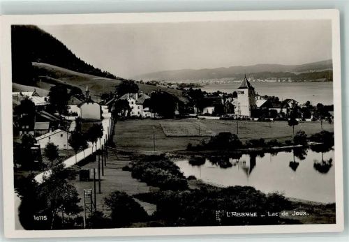 1344 L'Abbaye - La de Joux