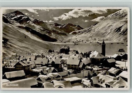 6490 Andermatt - Winter Feldpost