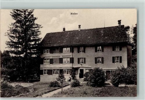 8487 Rämismühle - Nebo