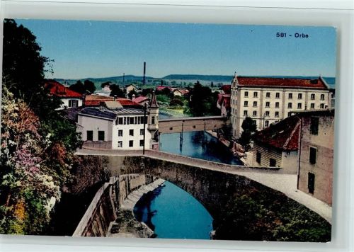 1350 Orbe - Brücken
