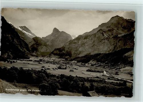 3718 Kandersteg - Gemmi