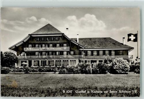 3416 Affoltern im Emmental - Gasthof Kurhaus zur Sonne