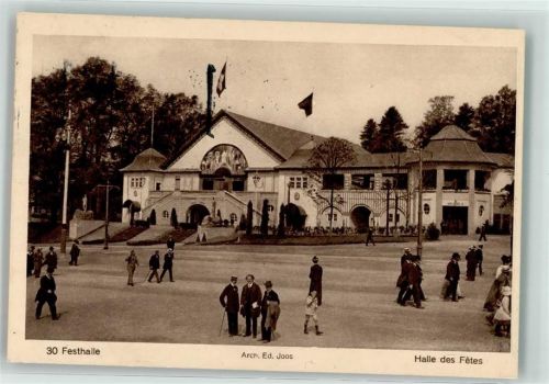 3000 Bern Berne - Landesausstellung 1914 Nr.30 Festhalle Architekt Joos
