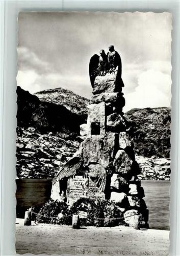 6780 Airolo Valle - Gotthardpass Monument Aviatore Guex
