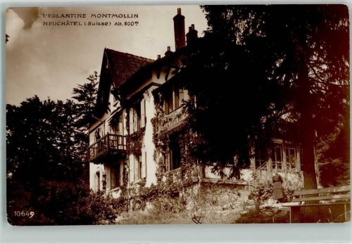 2037 Montmollin - L Eglantine Bank Frau