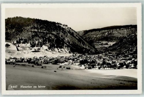 2114 Fleurier - en hiver