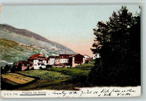 7550 Scuol Schuls - Pradella