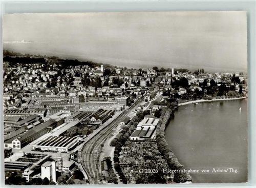 9320 Arbon - Fliegeraufnahme
