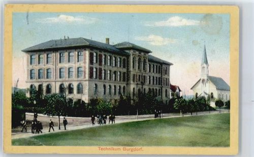 3400 Burgdorf Berthoud - Technikum, Kirche