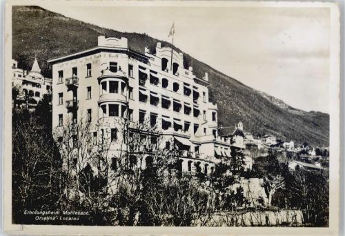 6644 Orselina Madonna del Sasso - Erholungsheim Montesano