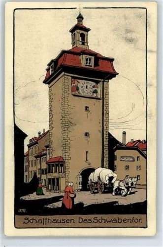 8200 Schaffhausen Sciaffusa - Schwabentor