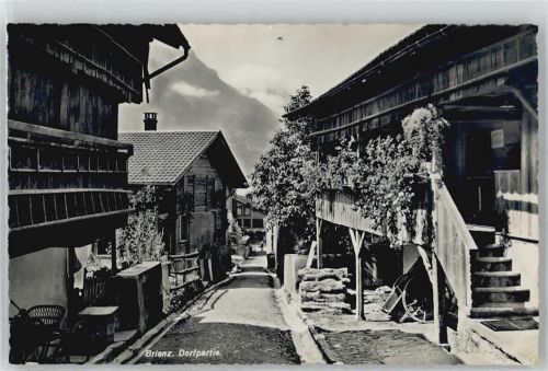 3855 Brienz BE - Dorfpartie