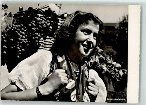 6576 Gerra - Tracht/Brauchtum Wein Ort lt. Stempel