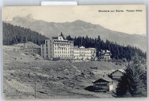 3960 Sierre Les Pontis - Palace Hotel
