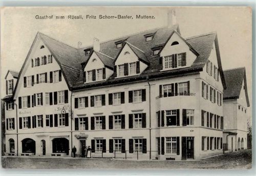4132 Muttenz - Gasthof zum Rössli