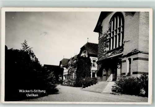 8707 Uetikon am See - Wäckerli Stiftung