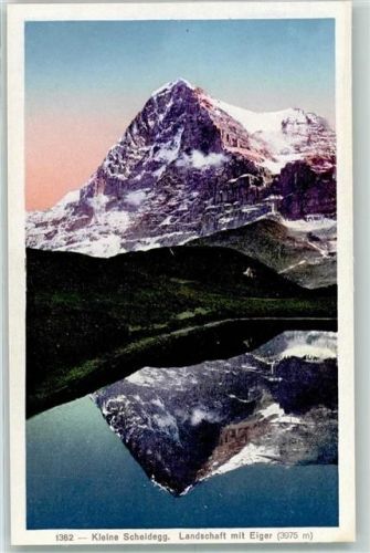3823 Kleine Scheidegg - Eiger