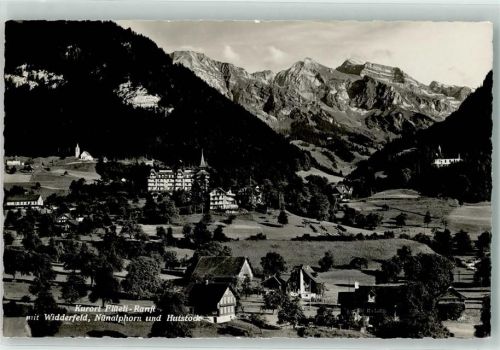 6073 Flüeli-Ranft - Widderfeld Nünalphorn
