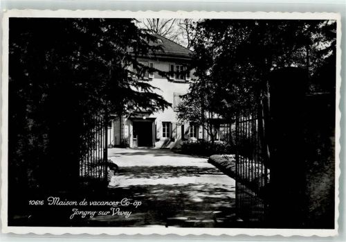 1800 Vevey Foto AK Gasthaus Hotel Co-OP Jongny