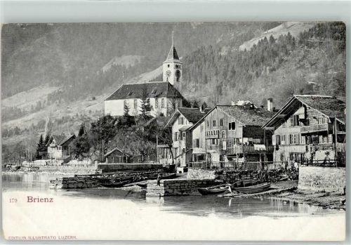 3855 Brienz BE - Kirche
