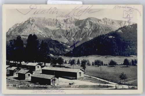 6013 Eigenthal - Militärbaracken