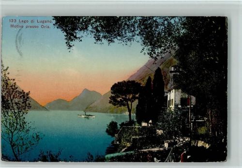 6900 Lugano - Luganersee Uferansicht