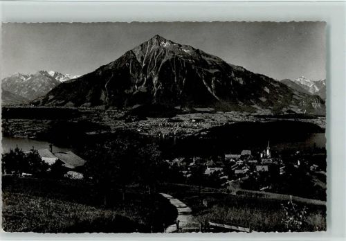 3655 Sigriswil - mit dem Niesen Thunsersee