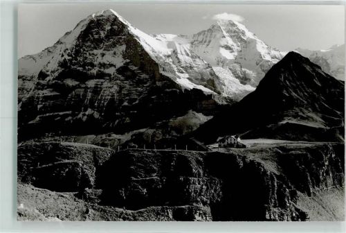 Männlichen - GasthausEigernordwand Mönch Tschuggen