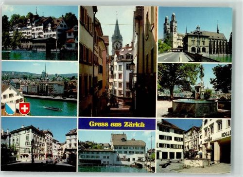 8000 Zürich - Altstadt ETH-Werbung