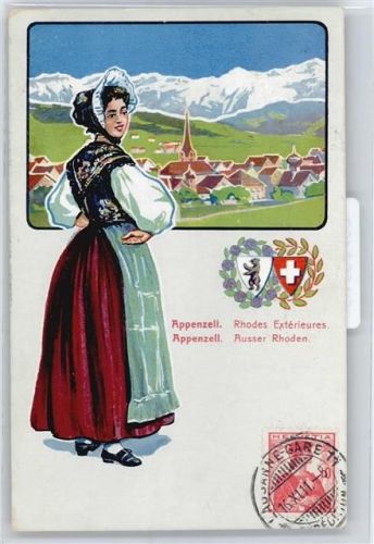 9050 Appenzell Hirschberg - Trachten
