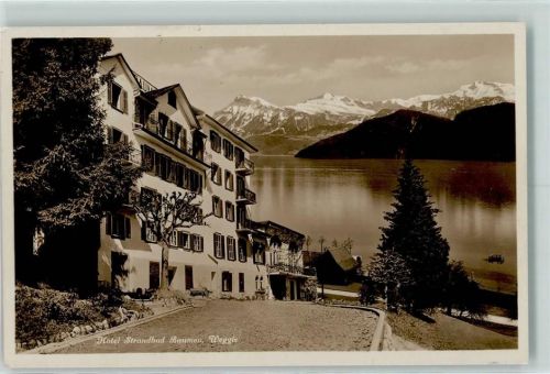 6353 Weggis - Hotel Strandbad Baumen