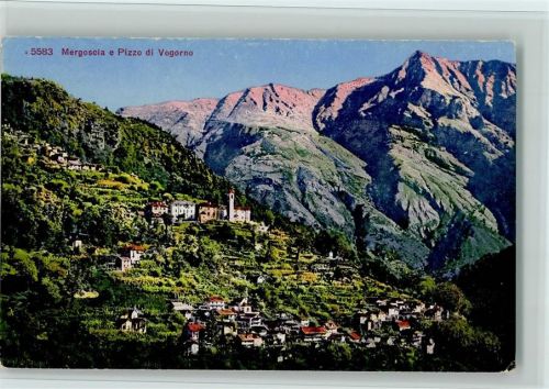 6647 Mergoscia - Pizzo di Vogorno