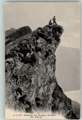 1844 Rochers-de-Naye Montreux - Sommets des Rochers de Naye