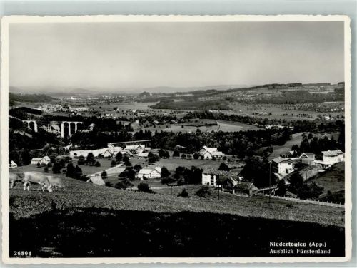 9052 Niederteufen Foto AK