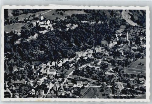 Vaduz - Fliegeraufnahme