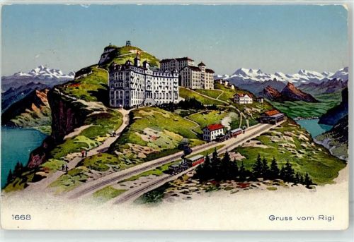 6410 Rigi Kulm - Hotel Alpen Zahnradbahn