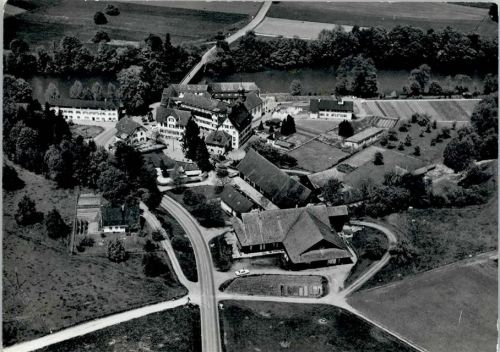 5524 Nesselnbach Gnadenthal - Fliegeraufnahme, Alters-und Pflegeheim